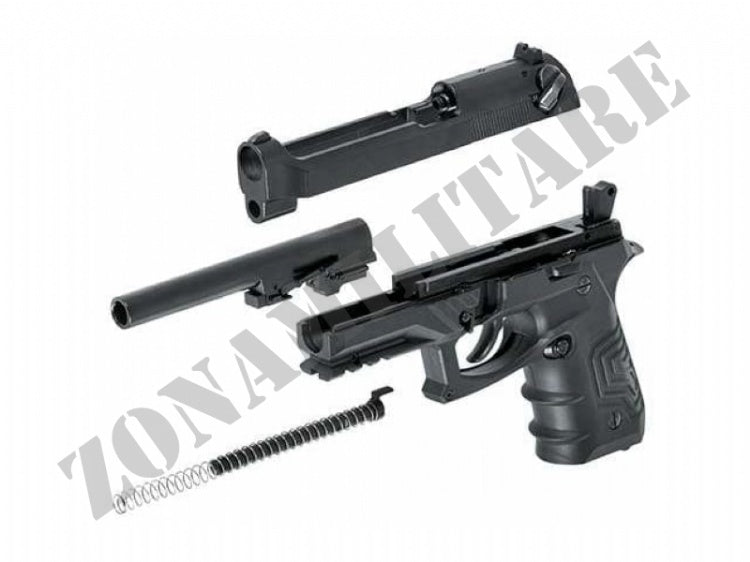 Pistola Hg-173 Full Auto Co2 Metal Colore Black Hfc