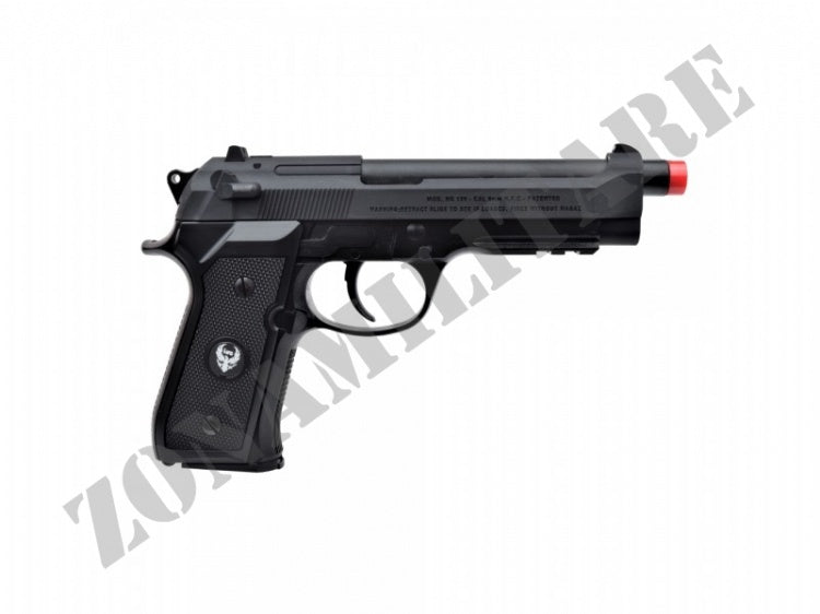 Pistola Hfc Hg-126 Abs Scarrellante Gas Nera