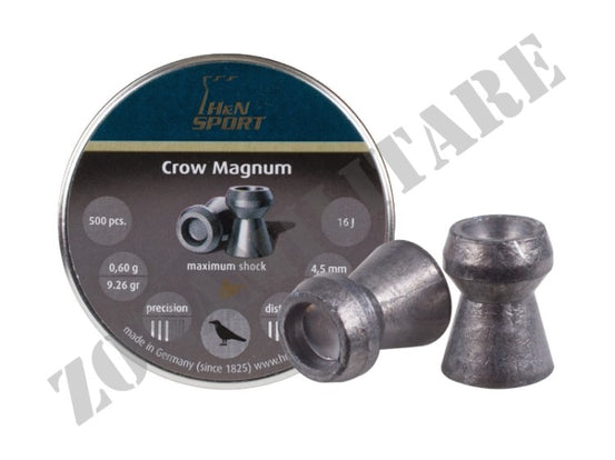 Piombini H&N Sport Magnum Crow Mg Cal.4.5 Conf.500Pcs