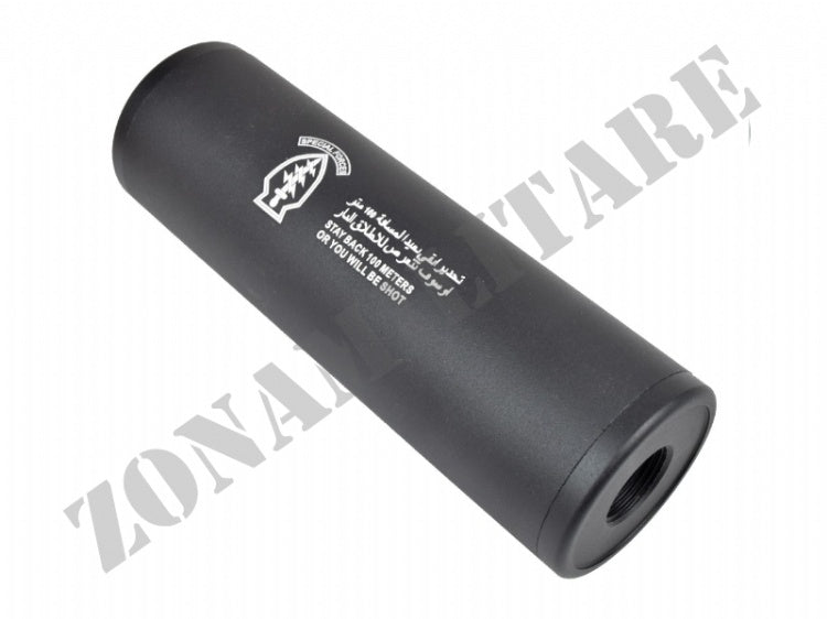 Silenziatore 110Mm X 35Mm Tipo D Cyma