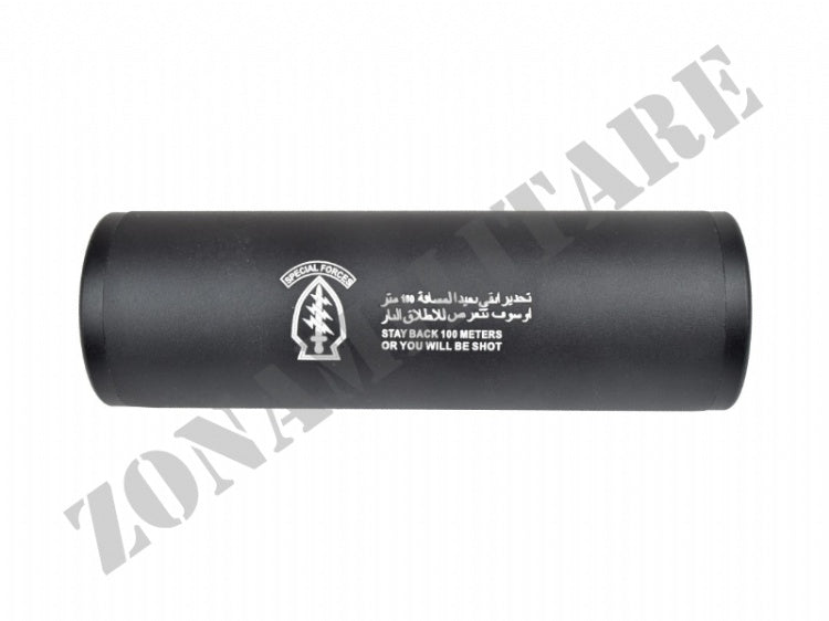 Silenziatore 110Mm X 35Mm Tipo D Cyma