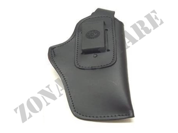 FONDINA INTERNA 4 USI IN PELLE DA CINTURA NERA VEGA HOLSTER