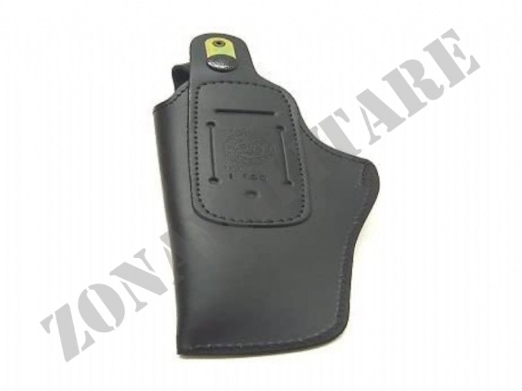 FONDINA INTERNA 4 USI IN PELLE DA CINTURA NERA VEGA HOLSTER