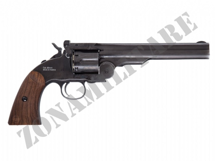 Revolver Schofield Black Cal.4.5 Pot.<7.5 Joule ASG