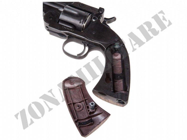 Revolver Schofield Black Cal.4.5 Pot.<7.5 Joule ASG