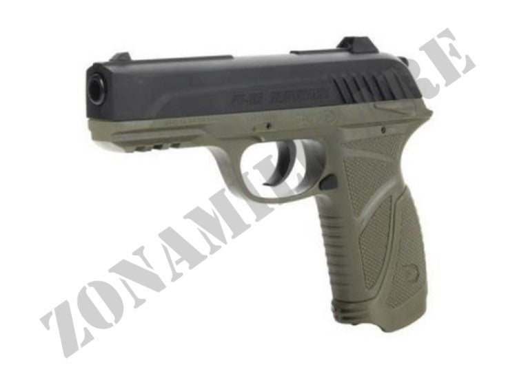 Pistola Gamo Pt 85 Blowback Colore Verde Od