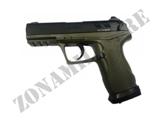 Pistola Gamo C15 Blowback Co2 Cal.4.5 Pot.<7.5Joule Verde