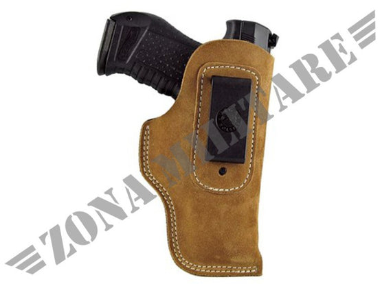 Fondina Interna In Pelle Scamosciata Vega Holster