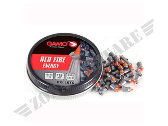 Piombini Gamo Red Fire Cal.4.5 125 Pezzi