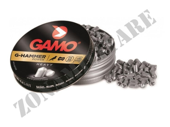 Piombini Gamo G-Hammer Cal.4,5 Confezione Da 200Pcs