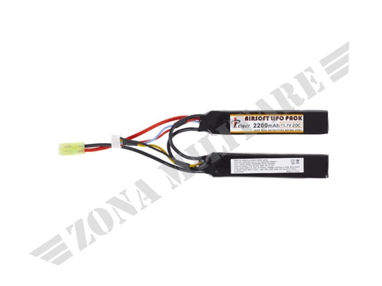 Batteria Lipo 2200Mah 11,1V 20C Ipower