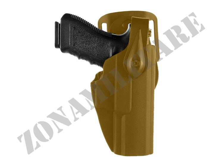 Fondina Evolution5 Holster Iuno L4 Desert Tan