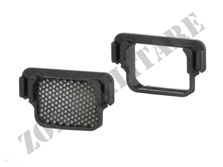 Protezione Killflash Black Per Mirini Olografici Jj Airsoft