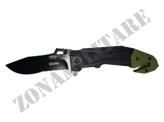 Coltello Jkr Special Operation Con Sistemi Sicurezza