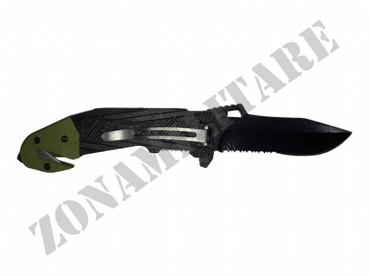 Coltello Jkr Special Operation Con Sistemi Sicurezza