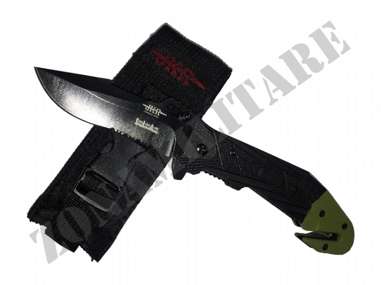 Coltello Jkr Special Operation Con Sistemi Sicurezza