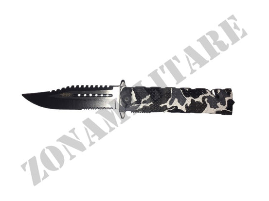 Coltello Jkr Urban Con Taglia Cinghia E Rompivetro