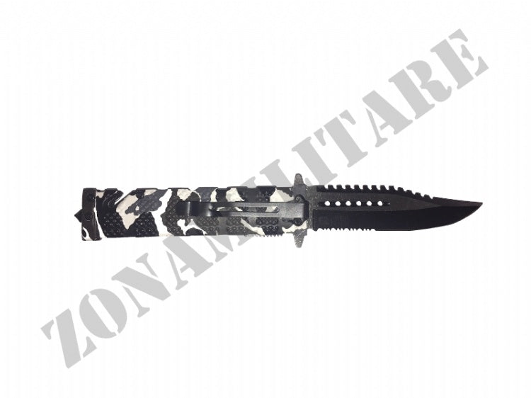 Coltello Jkr Urban Con Taglia Cinghia E Rompivetro