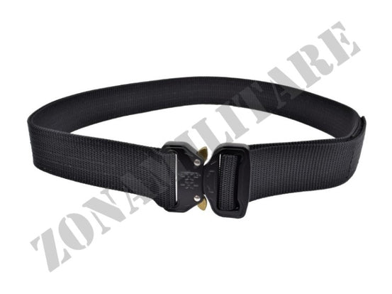 Cintura Tattica Con Attacco Cobra Colore Nero 1,5'' Js Tactical