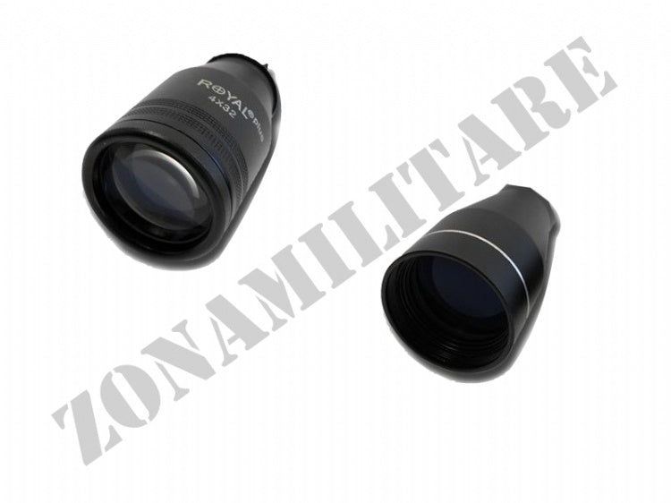 Ottica 4X32 Long JS TACTICAL