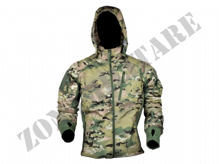 Giacca Urf Multicam Con Cappuccio Js-Tactical