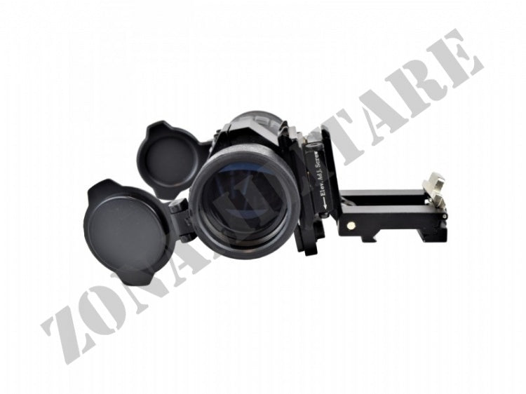 Ingranditore Magnifier 3X Colore Nero Js-Tactical