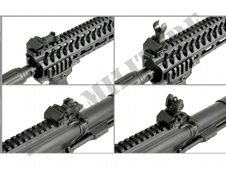 Fucile M4 Striker M-Lok Cqb Ultra Grade Ii Black King Arms