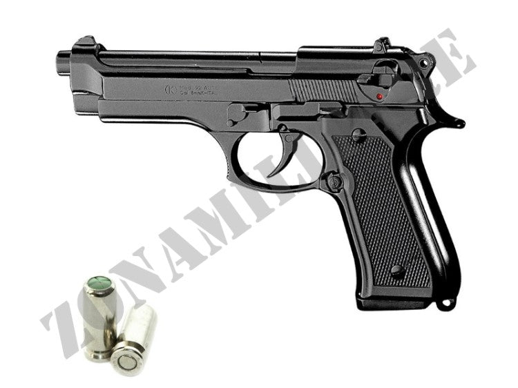 Pistola A Salve Kimar Modello Beretta P92 Cal.8 Auto