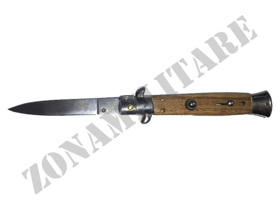 Coltello Richiudibile Linder Con Manico In Legno E Sicure