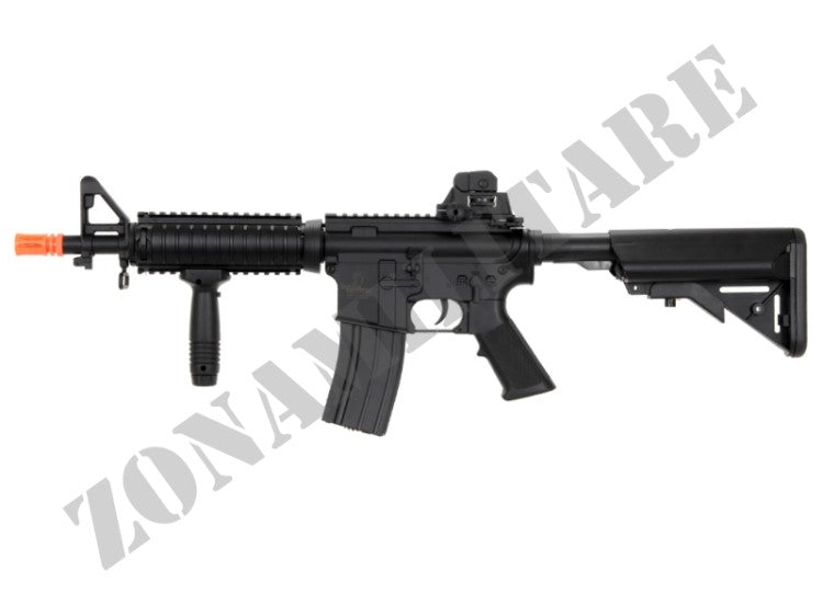 Fucile Lancer Tactical M4 Cqbr Black Version