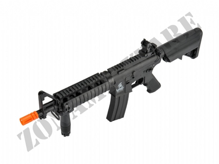 Fucile Lancer Tactical M4 Cqbr Black Version