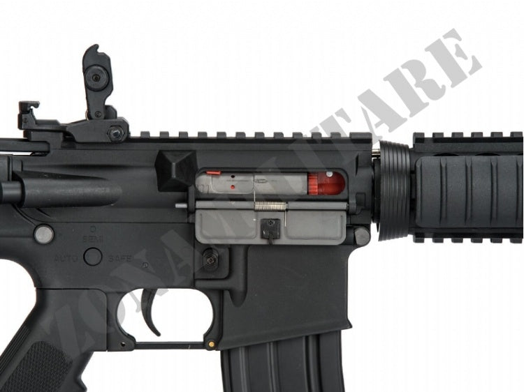 Fucile Lancer Tactical M4 Cqbr Black Version