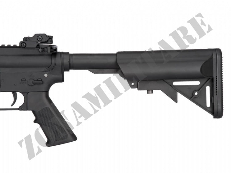 Fucile Lancer Tactical M4 Cqbr Black Version