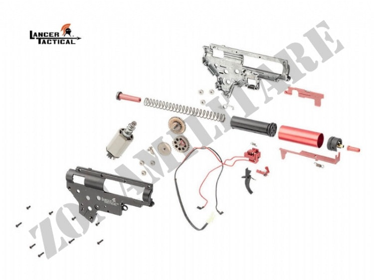 Carabina Lancer Tactical M4 Mk18 Mod 0 Desert Version