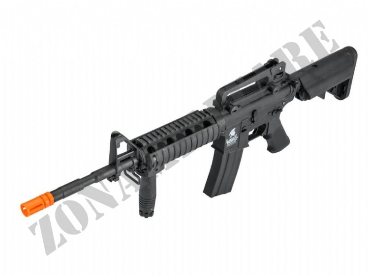 Carabina Lancer Tactical M4 Ris Black Version