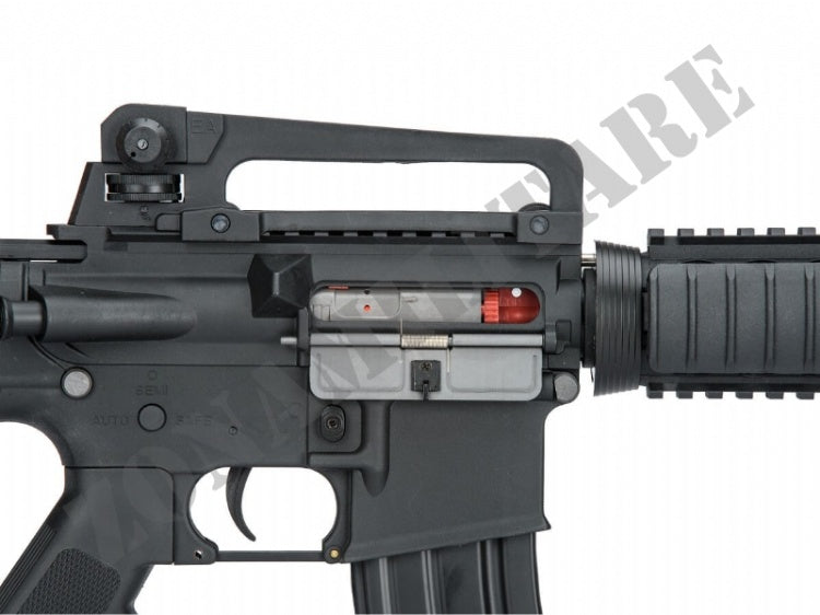 Carabina Lancer Tactical M4 Ris Black Version