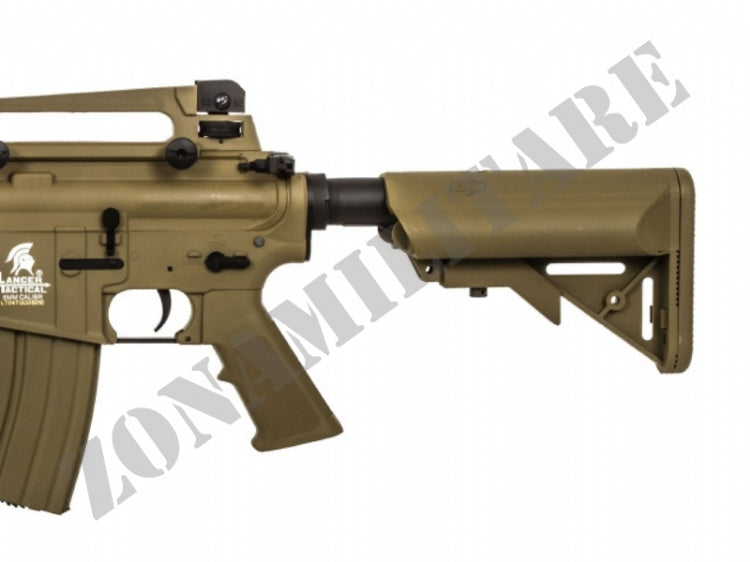 Carabina Lancer Tactical M4 Ris Desert Version