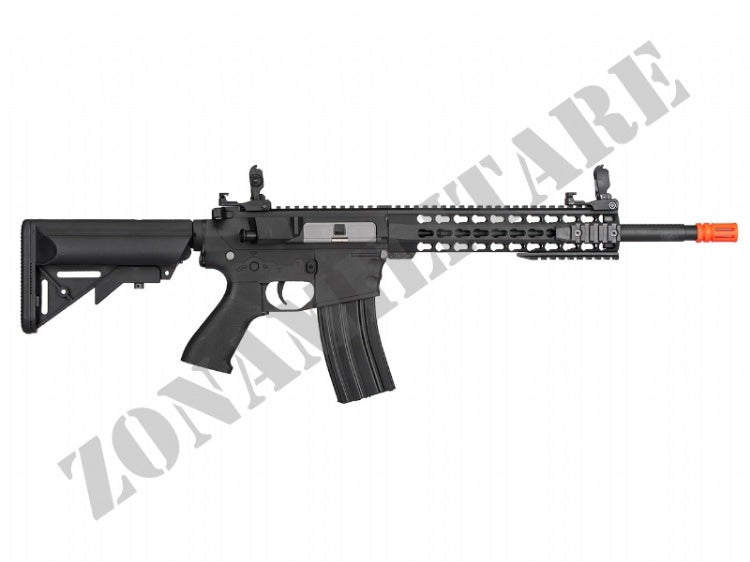 Carabina Lancer Tactical M4 Keymod Evo Black Version