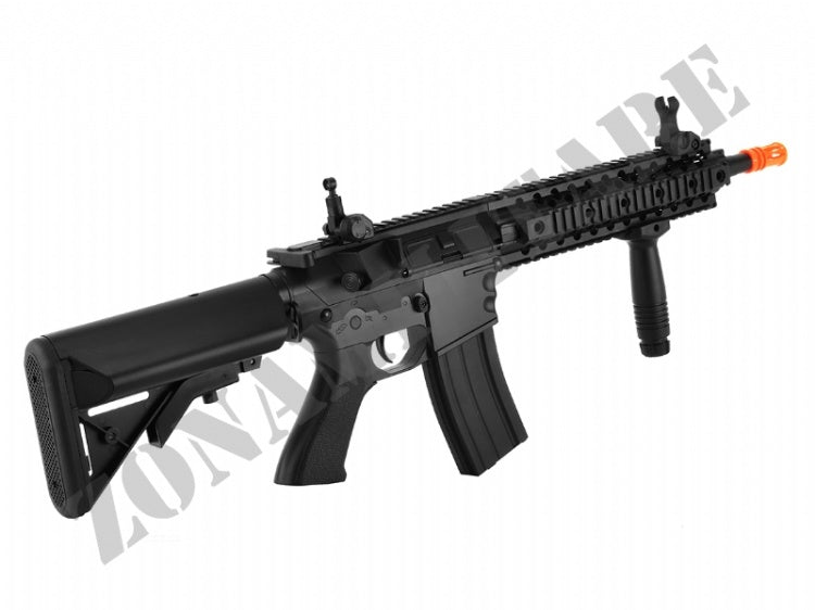 Carabina Lancer Tactical M4 Ris Evo Black Version