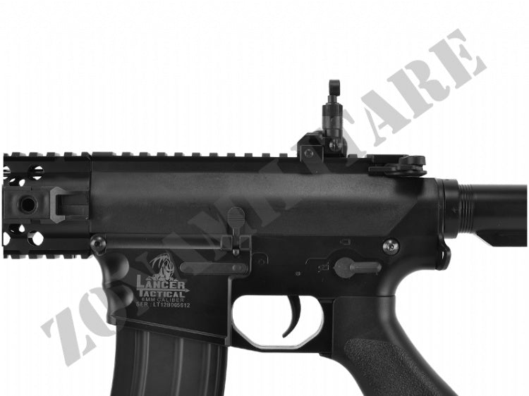 Carabina Lancer Tactical M4 Ris Evo Black Version