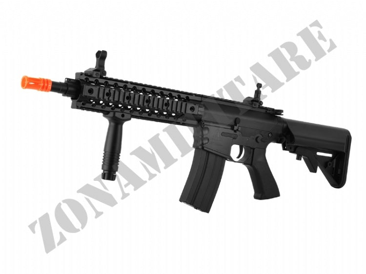 Carabina Lancer Tactical M4 Ris Evo Black Version