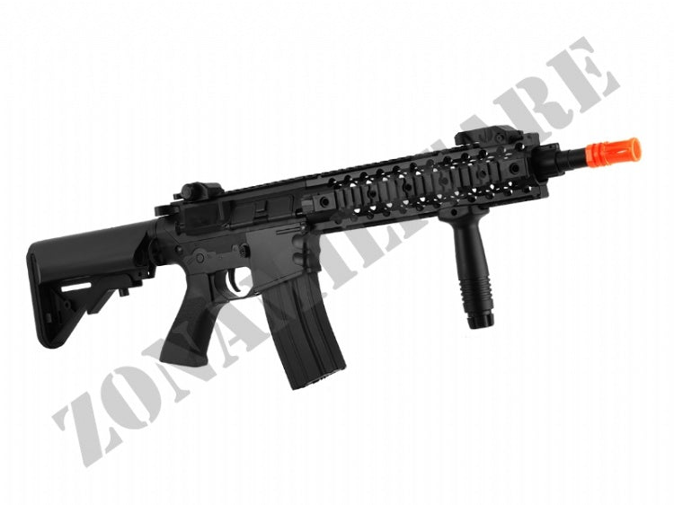 Carabina Lancer Tactical M4 Ris Evo Black Version