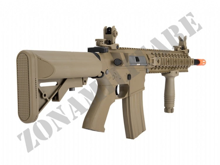 Carabina Lancer Tactical M4 Ris Evo Desert Version