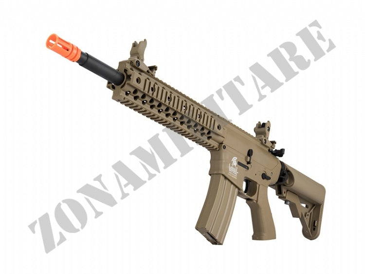 Carabina Lancer Tactical M4 Ris Evo Desert Version