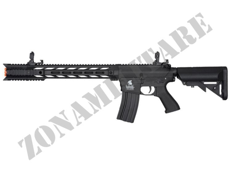 Carabina Lancer Tactical M4 Spr Interceptor M-Lok Evo Black