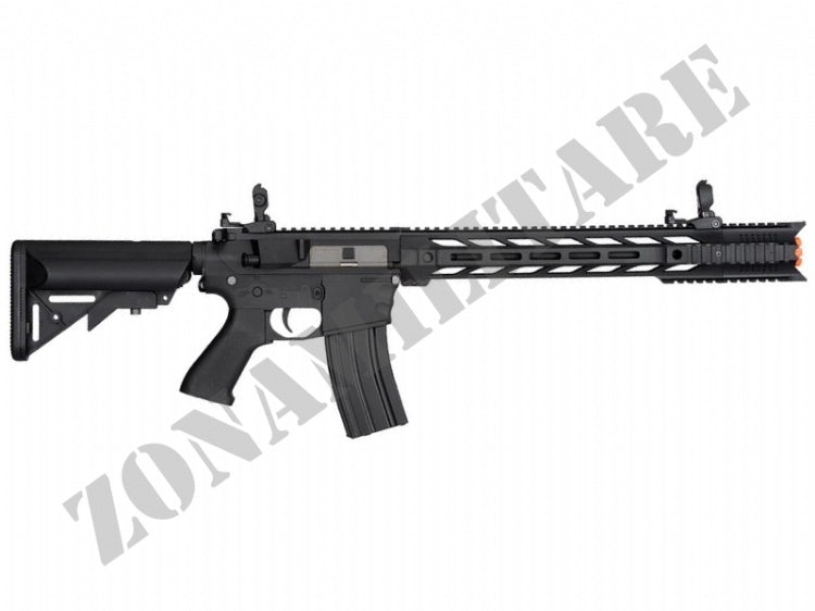 Carabina Lancer Tactical M4 Spr Interceptor M-Lok Evo Black