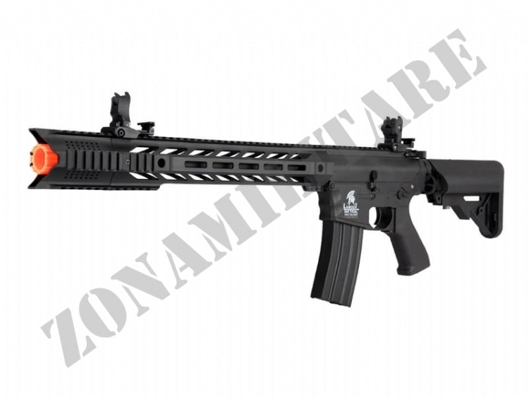 Carabina Lancer Tactical M4 Spr Interceptor M-Lok Evo Black