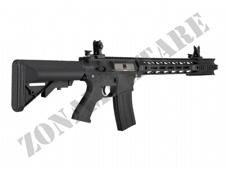 Carabina Lancer Tactical M4 Spr Interceptor M-Lok Evo Black