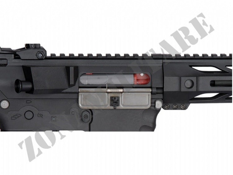 Carabina Lancer Tactical M4 Spr Interceptor M-Lok Evo Black