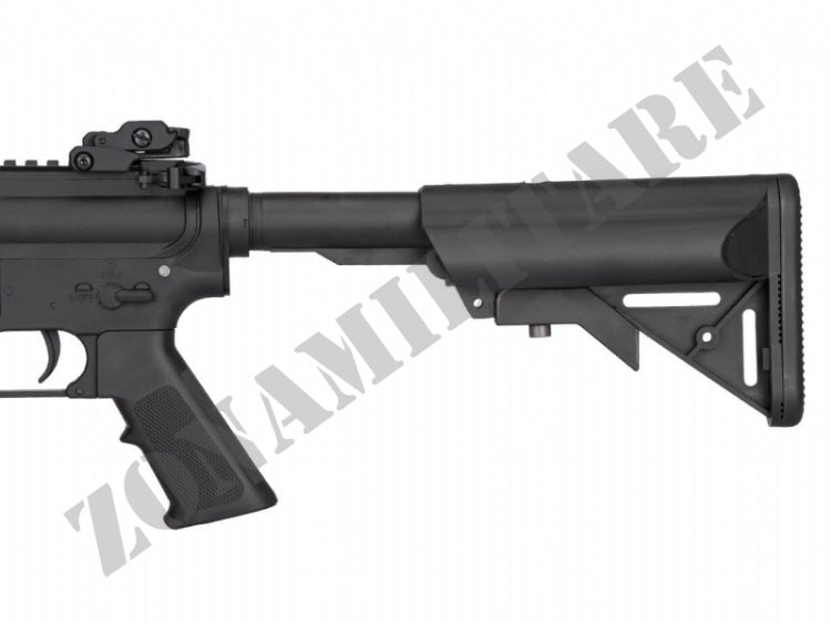 Carabina Lancer Tactical M4 Spr Interceptor M-Lok Evo Black